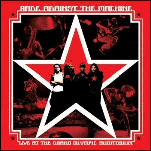 Rage Against The Machine - Live At The Grand Olympic Auditorium (LP Tweedehands)