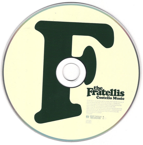 Fratellis, The - Costello Music (CD)