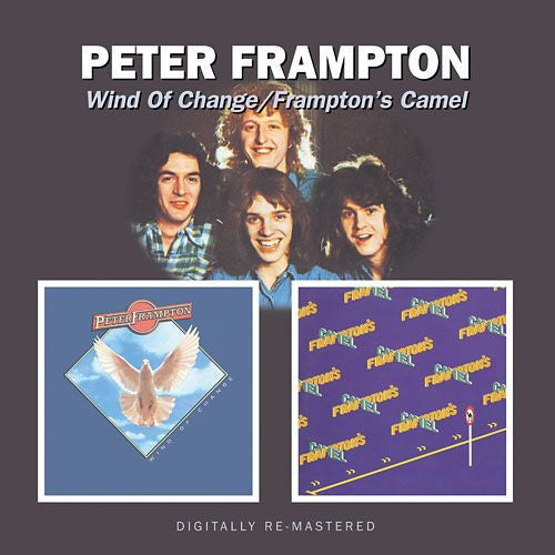 Peter Frampton - Wind Of Change / Frampton's Camel (CD)