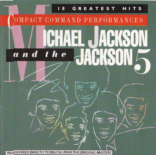 Michael Jackson And Jackson 5, The - 18 Greatest Hits (CD Tweedehands)