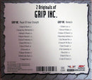 Grip Inc. - 2 Originals Of Grip Inc. (Power Of Inner Strength / Nemesis) (CD) - Discords.nl