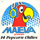 Various - Maeva Presents - 14 Popcorn Oldies (LP Tweedehands)