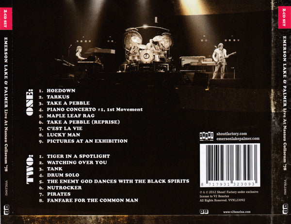 Emerson, Lake & Palmer - Live At Nassau Coliseum '78 (CD Tweedehands)