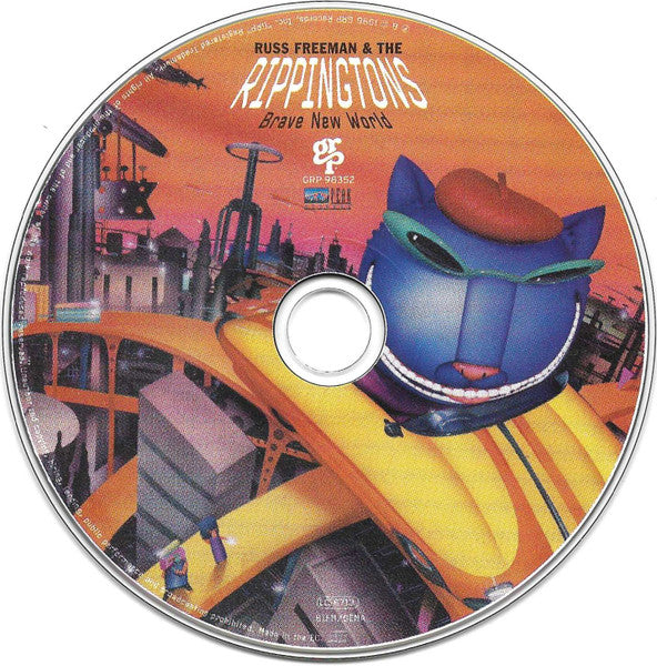 Russ Freeman (2) & Rippingtons, The - Brave New World (CD)