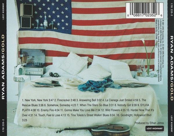 Ryan Adams - Gold (CD)