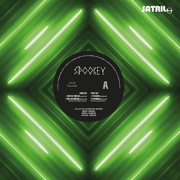 Spookey - On the rocks / friends (LP) - Discords.nl