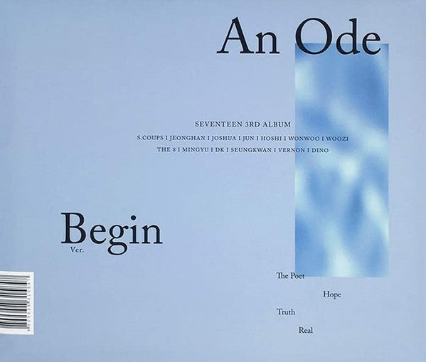 Seventeen (6) - An Ode (CD Tweedehands)