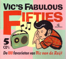Various - Vic's Fabulous Fifties (De 100 favorieten van Vic van de Reijt) (CD Tweedehands) - Discords.nl