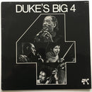 Duke Ellington Quartet - Duke's Big 4 (LP Tweedehands) - Discords.nl