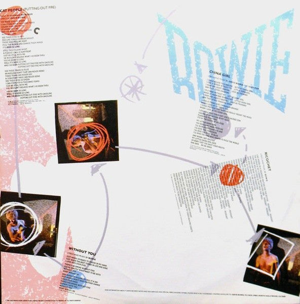 David Bowie - Let's Dance (LP Tweedehands)