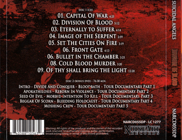 Suicidal Angels - Division Of Blood (CD)