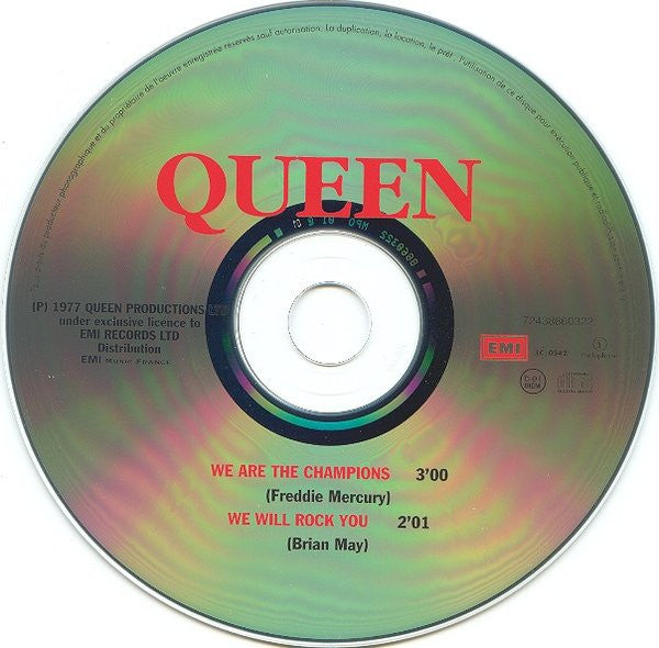 Queen - We Are The Champions (CD) - Discords.nl