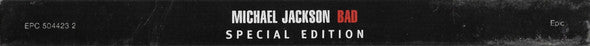 Michael Jackson - Bad (CD) - Discords.nl