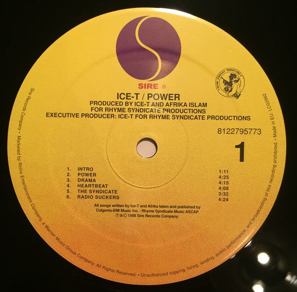 Ice-T - Power (LP)