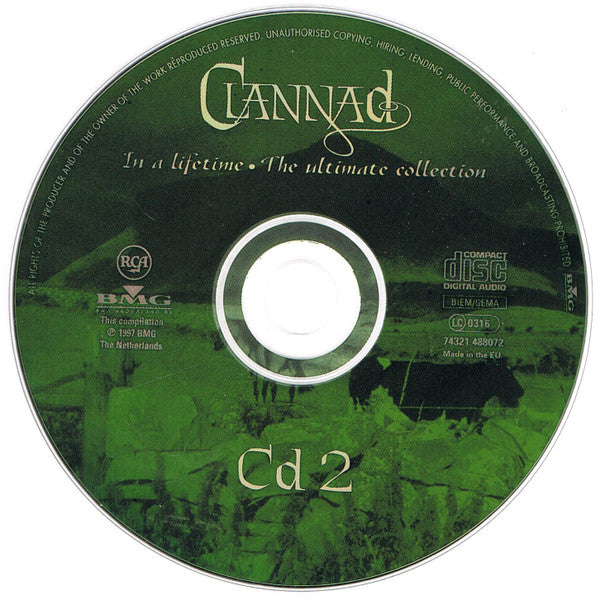 Clannad - In A Lifetime - The Ultimate Collection (CD Tweedehands)
