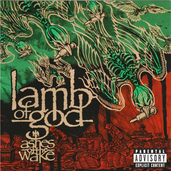 Lamb Of God - Ashes Of The Wake (CD)