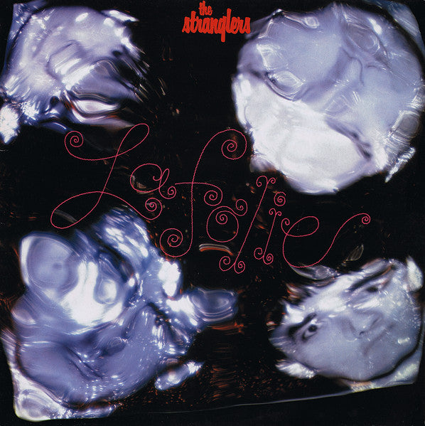 Stranglers, The - La Folie (LP Tweedehands)