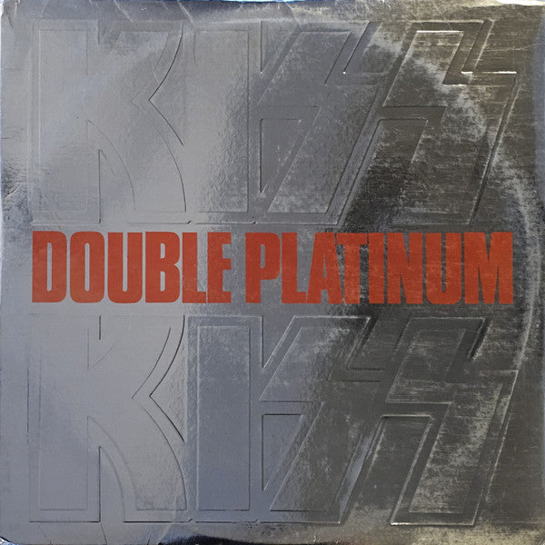 Kiss - Double Platinum (LP Tweedehands)
