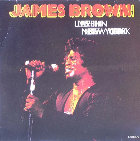 James Brown - Live In New York (LP Tweedehands)