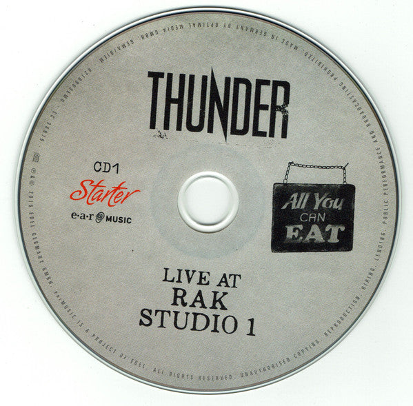 Thunder - All You Can Eat (CD Tweedehands)