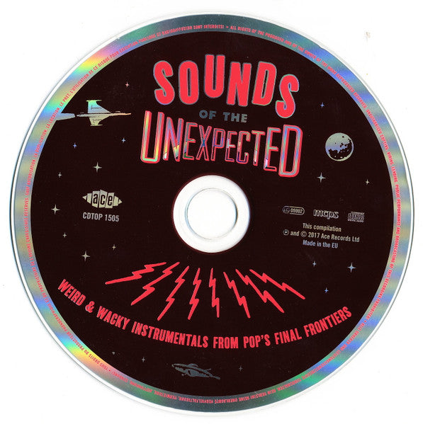 Various - Sounds Of The Unexpected (Weird & Wacky Instrumentals From Pop's Final Frontiers) (CD Tweedehands)