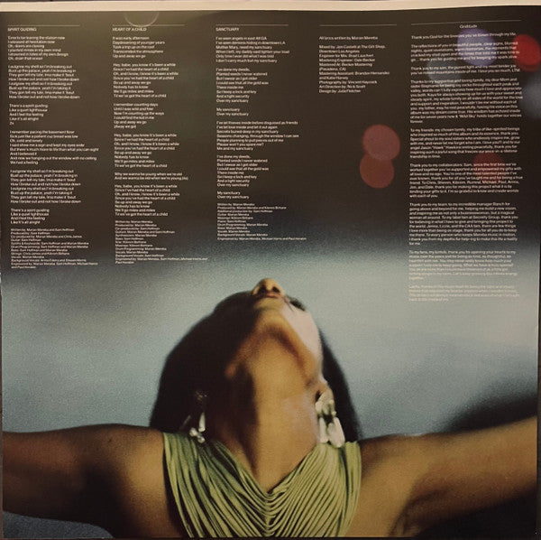 Mereba - The breeze crew a fire (summer sky) (LP)