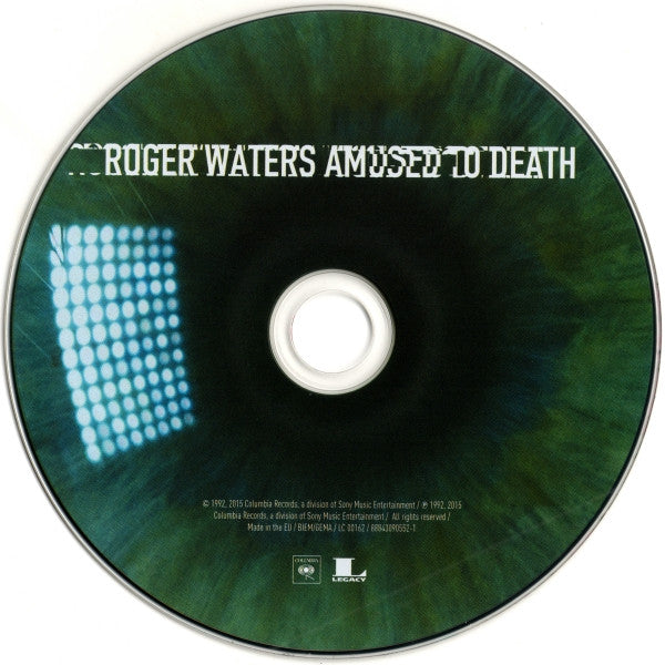 Roger Waters - Amused To Death (CD Tweedehands)