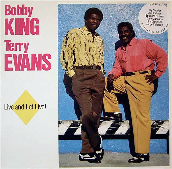 Bobby King & Terry Evans - Live And Let Live! (CD Tweedehands)