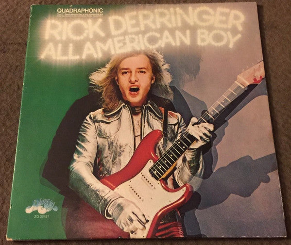 Rick Derringer - All American Boy (LP Tweedehands)