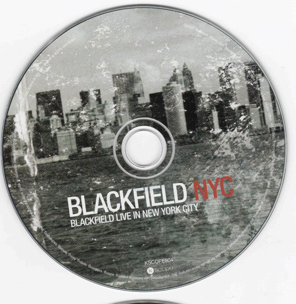 Blackfield - NYC - Blackfield Live In New York City (CD)