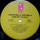 Archie Bell & The Drells - Hard Not To Like It (LP Tweedehands)
