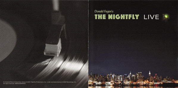 Donald Fagen - Donald Fagen's The Nightfly Live (CD)