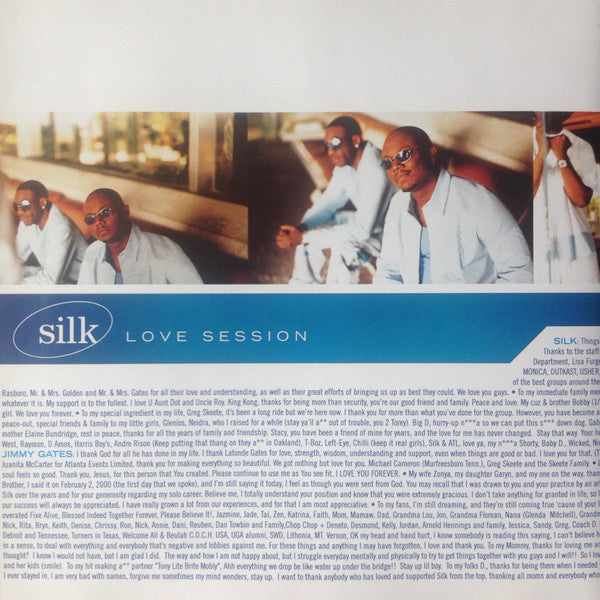 Silk (4) - Love Session (CD)