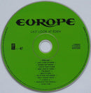 Europe  - Last Look At Eden (CD) - Discords.nl