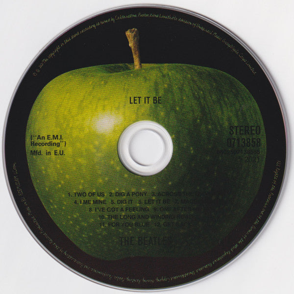 Beatles, The - Let It Be (CD Tweedehands)