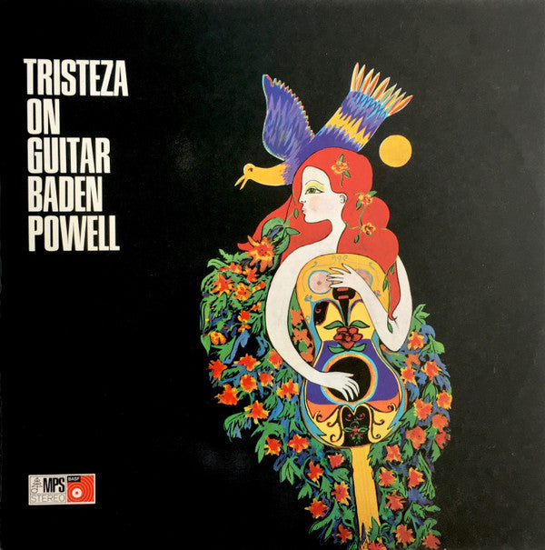 Baden Powell - Tristeza On Guitar (LP Tweedehands)