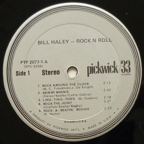 Bill Haley - Rock N Roll (LP Tweedehands)