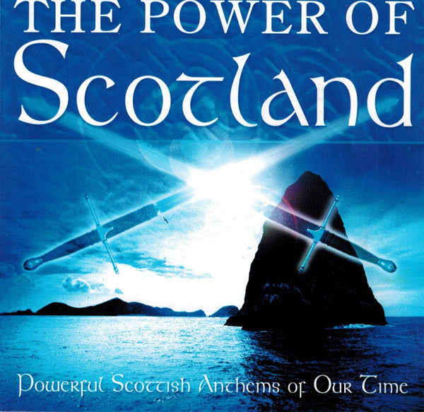 Various - The Power Of Scotland - Powerful Scottish Anthems Of Our Time (CD Tweedehands)