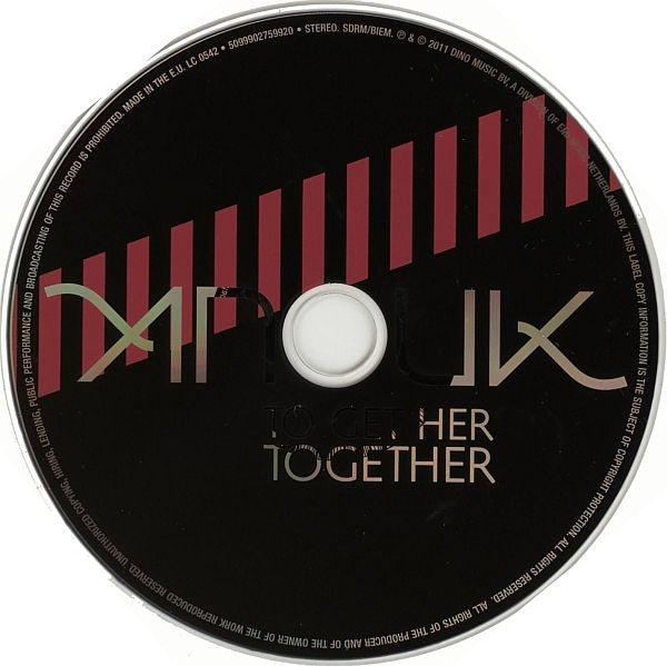 Anouk - To Get Her Together (CD Tweedehands)