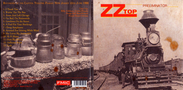 ZZ Top - Preliminator (CD Tweedehands)