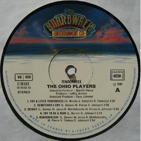 Ohio Players - Tenderness (LP Tweedehands)