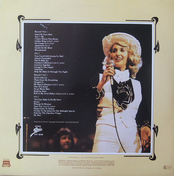 Tammy Wynette - The Classic Collection (LP Tweedehands) - Discords.nl