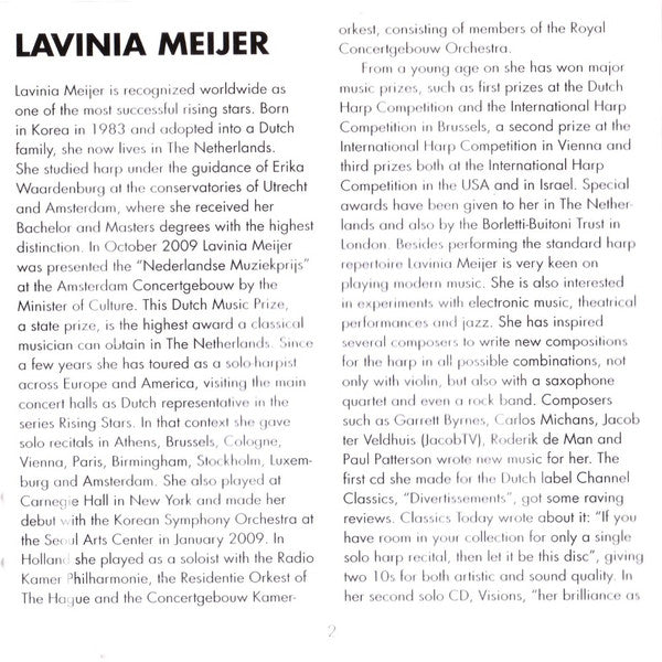 Philip Glass / Lavinia Meijer - Metamorphosis - The Hours (CD Tweedehands) - Discords.nl