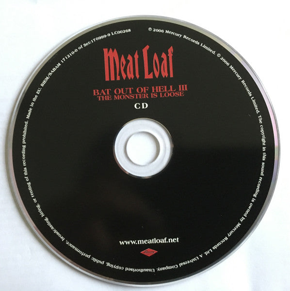 Meat Loaf - Bat Out Of Hell III - The Monster Is Loose (CD) - Discords.nl