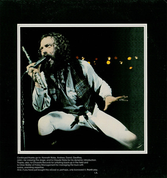 Jethro Tull - Live - Bursting Out (LP Tweedehands) - Discords.nl