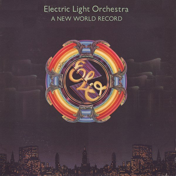 Electric Light Orchestra - A New World Record (LP Tweedehands) - Discords.nl