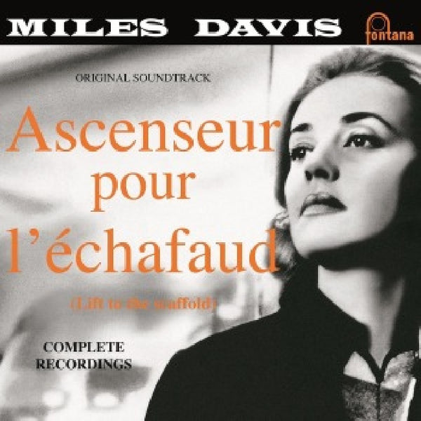 Miles Davis - Ascenseur pour l'echafaud (LP)