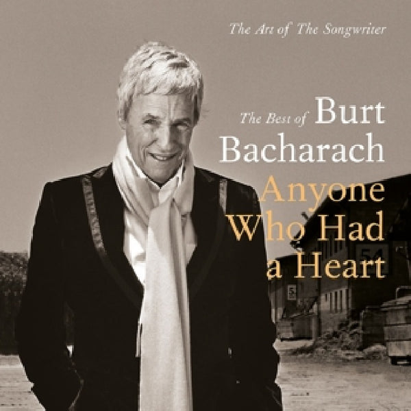 Burt Bacharach - Best of anyone who had a heart (CD)