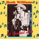 Hank Williams - 40 greatest hits (LP) - Discords.nl