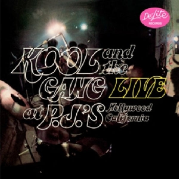 Kool And The Gang - Live at p.j.'s (LP) - Discords.nl